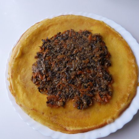 Krok 6 - Krokiety z pieczarkami i marchewką foto