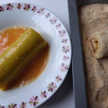 Krok 7 - Krokiety z pieczarkami i marchewką foto