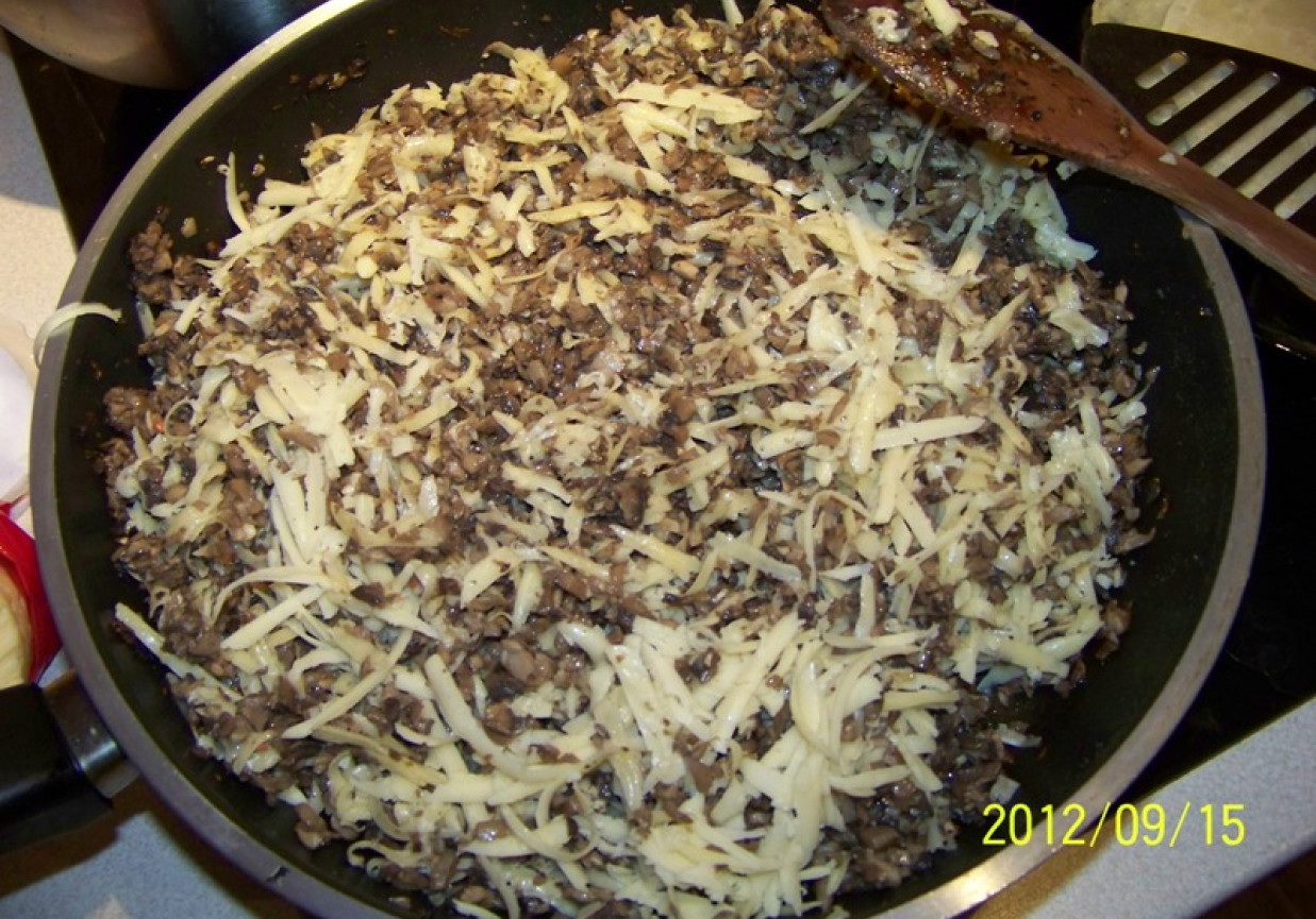 Krokiety z pieczarkami foto