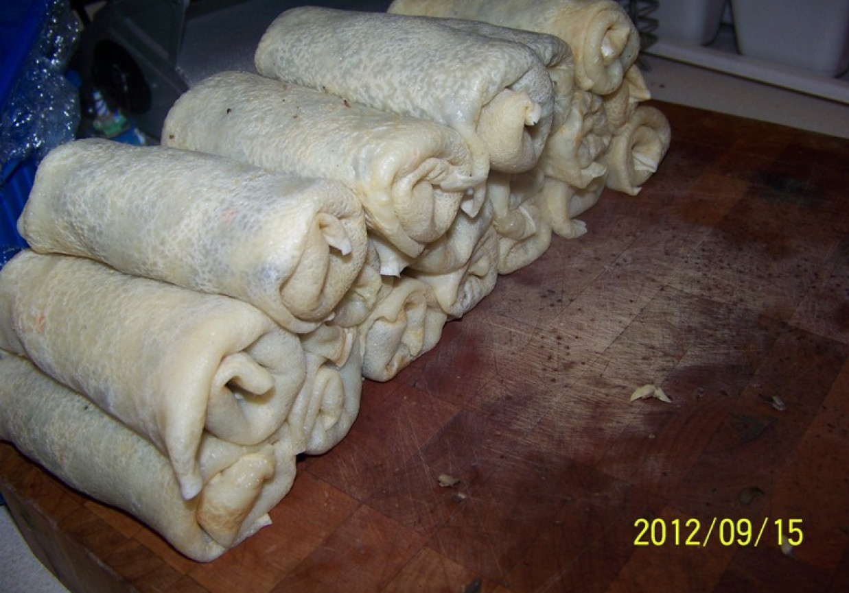 Krokiety z pieczarkami foto