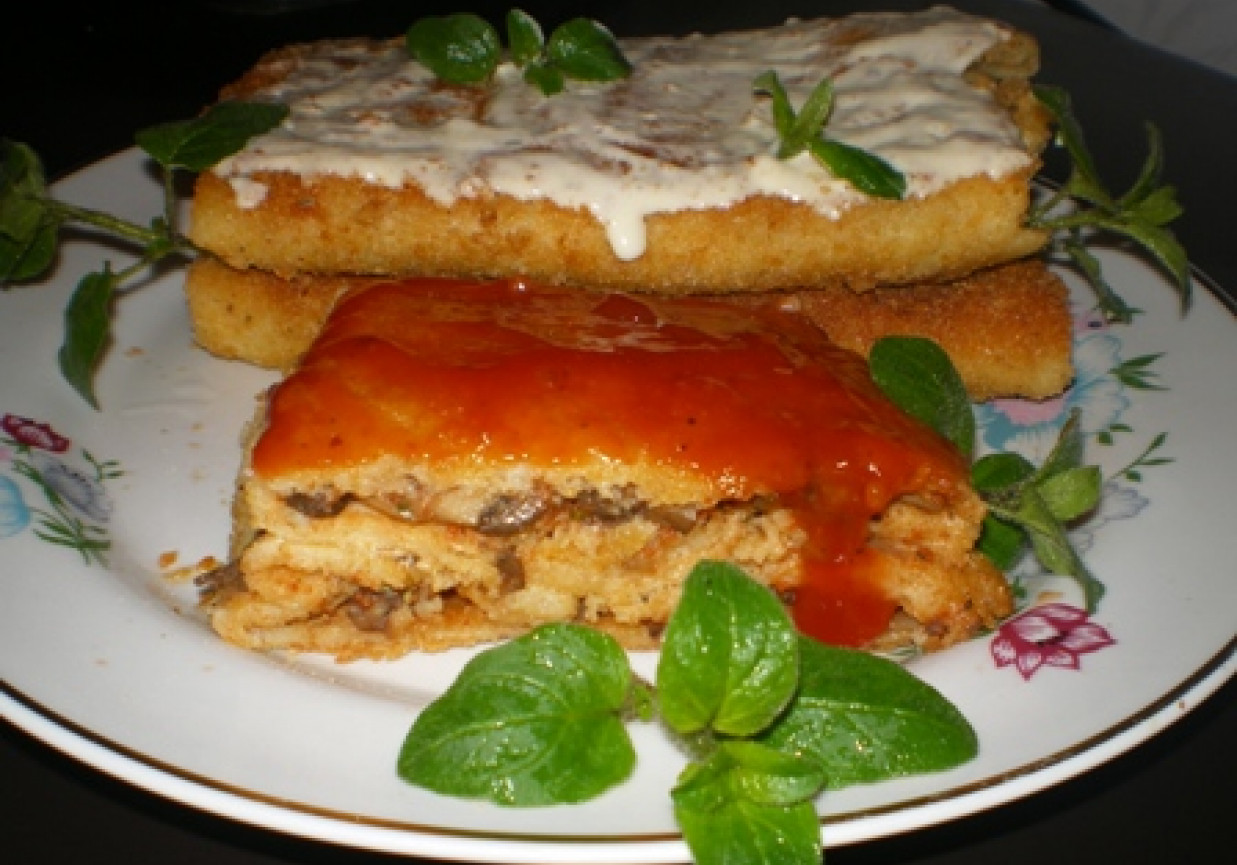 Krokiety z pomidorami i pieczarkami DoradcaSmaku.pl