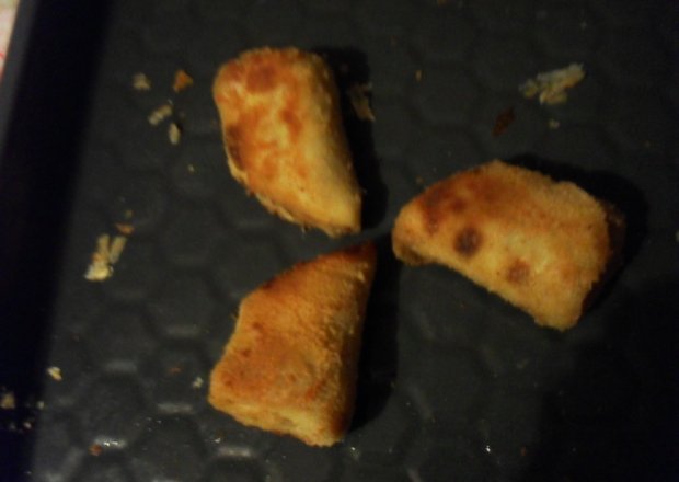 Fotografia przedstawiająca krokiety z serem
