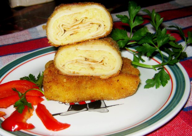 Fotografia przedstawiająca Krokiety z ziemniakami