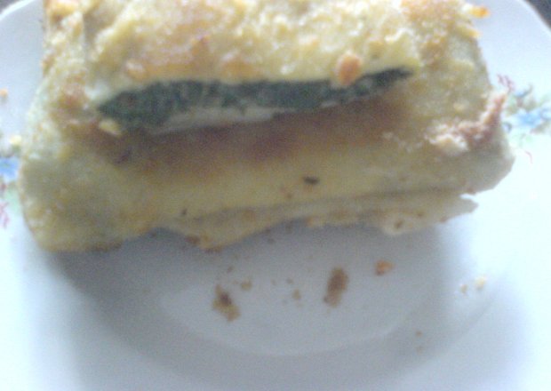Fotografia przedstawiająca Krokiety ze szpinakiem i białym serem