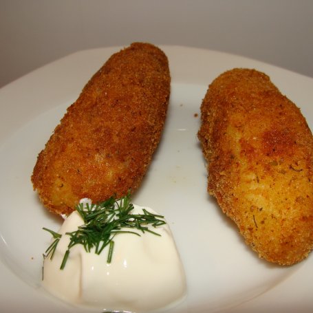 Krok 5 - Krokiety ziemniaczane foto