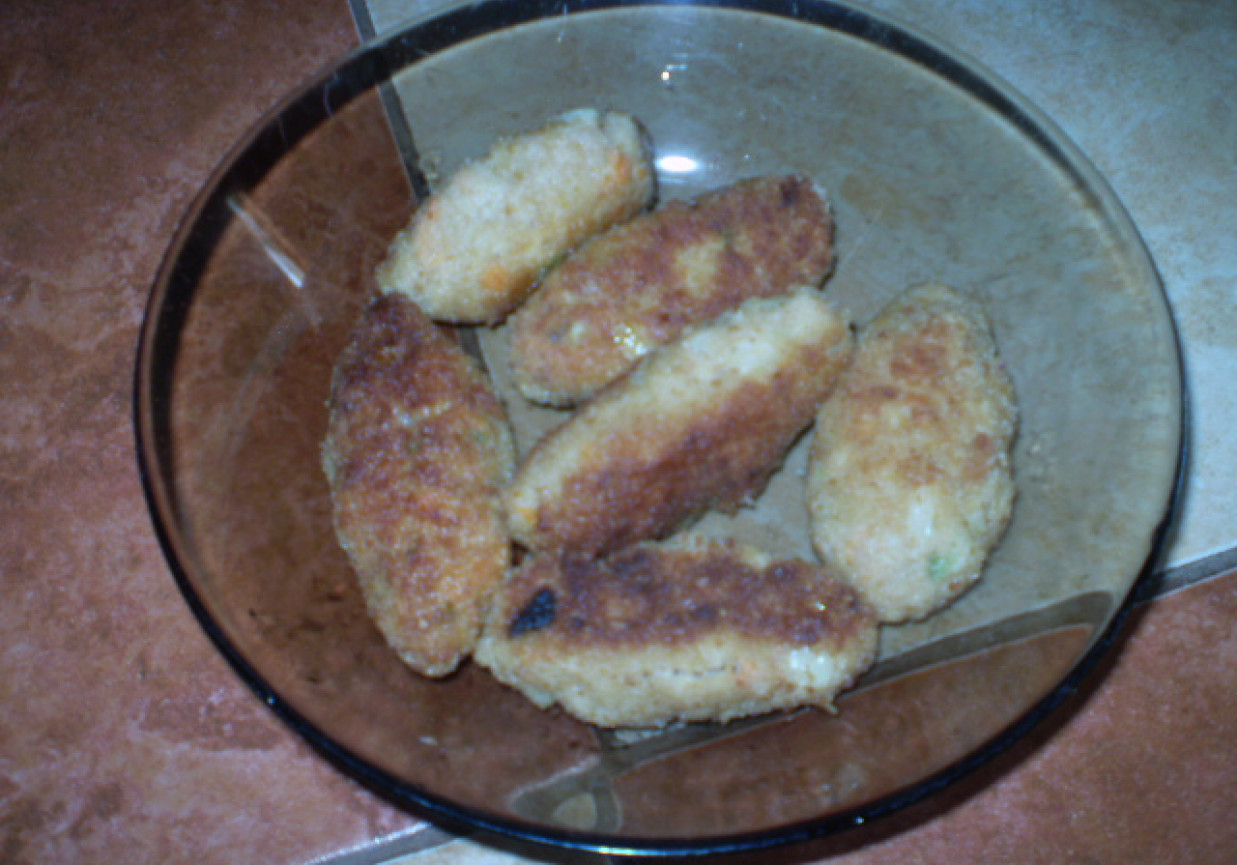 krokiety ziemniaczane foto