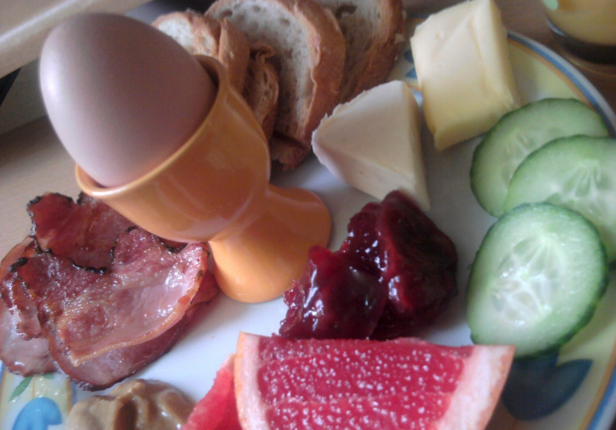 Królewskie śniadanie męża foto