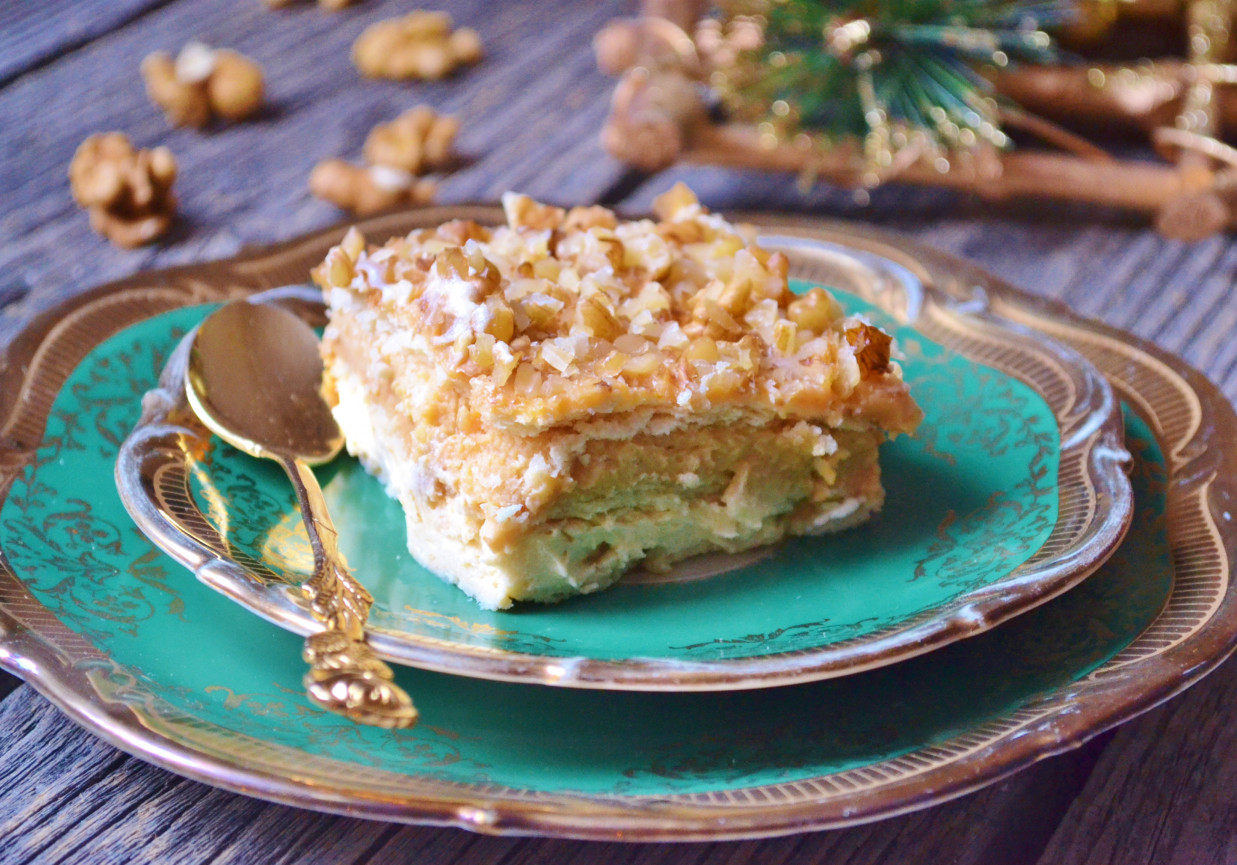 Krówka bez pieczenia foto