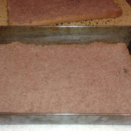 Krok 1 - Krówka na biszkopcie foto