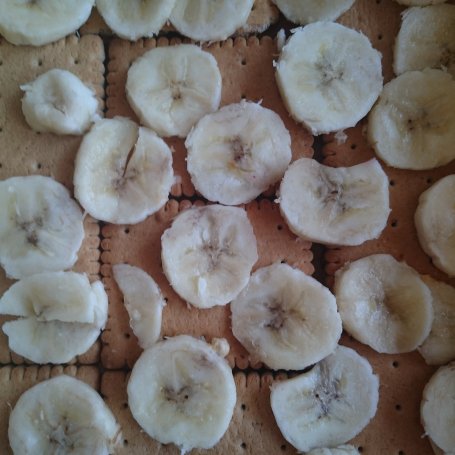 Krok 3 - Krówka z bananem bez pieczenia lekko solona foto