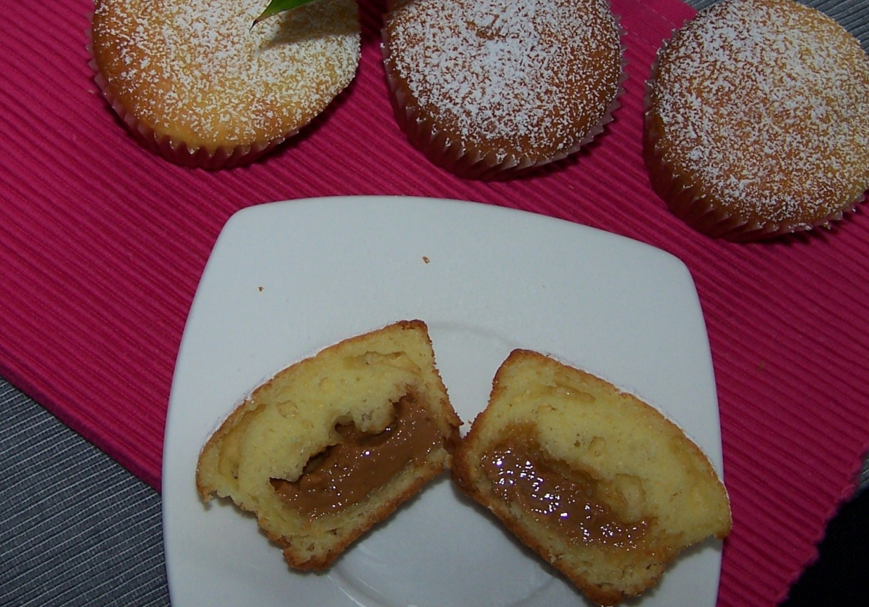 "Krówkowe" muffiny, czyli babeczki do kawki :) foto