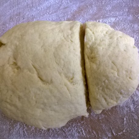 Krok 3 - Krucha szarlotka z bezą foto