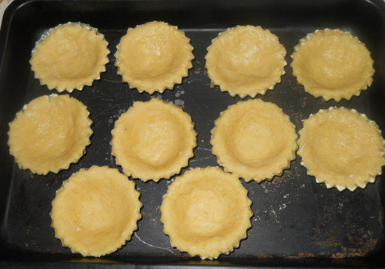 Kruche babeczki foto