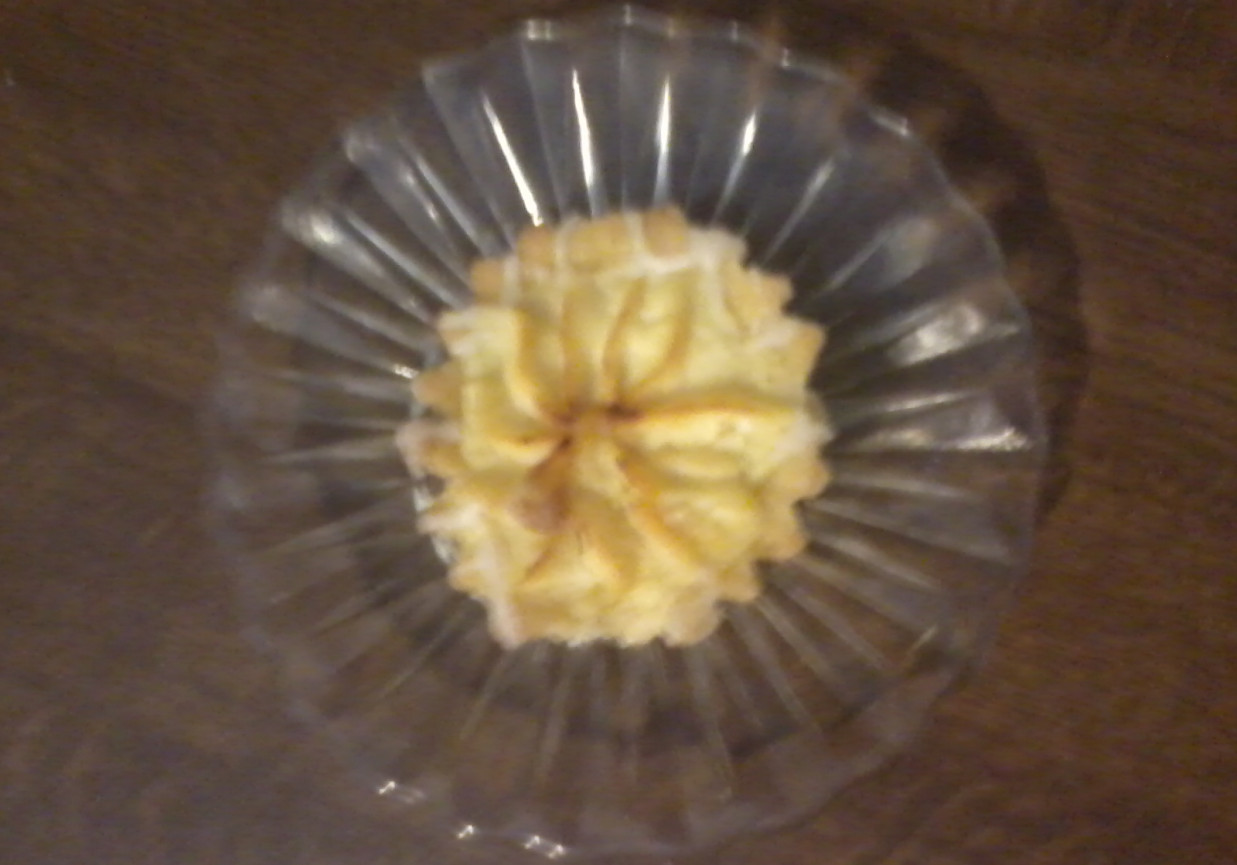 Kruche babeczki foto