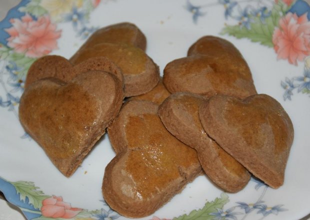 Fotografia przedstawiająca Kruche ciasteczka kakaowe