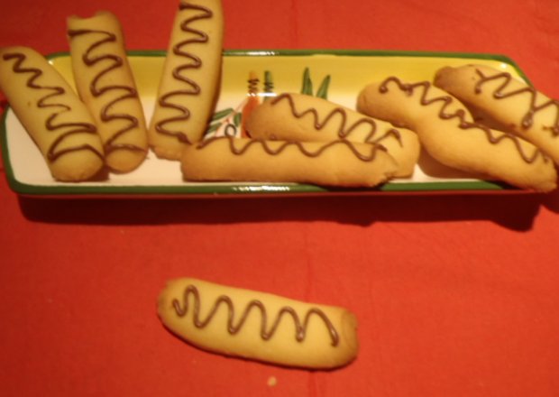 Fotografia przedstawiająca Kruche ciasteczka kukurydziane