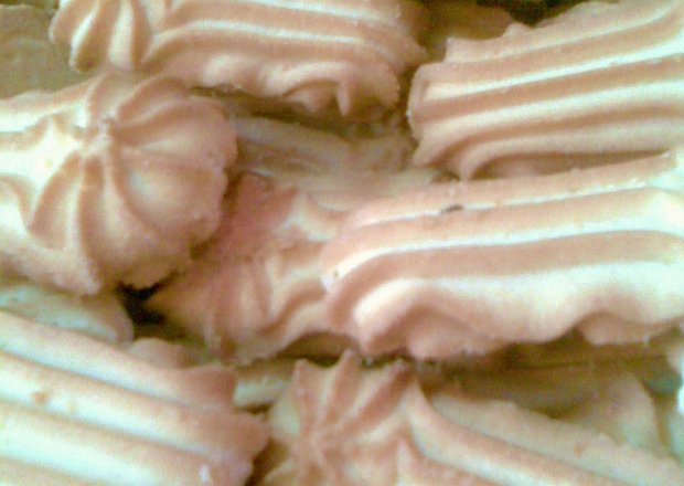 Fotografia przedstawiająca Kruche ciasteczka maślane