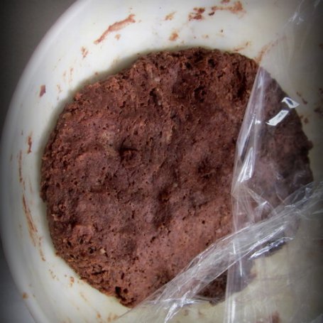 Krok 1 - Kruche ciasteczka śmietankowo-kakaowe foto