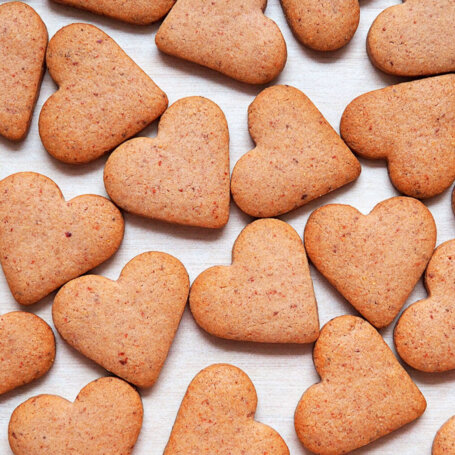 Krok 3 - Kruche ciasteczka truskawkowe foto