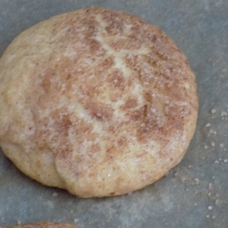 Krok 4 - Kruche ciasteczka w cynamonie foto