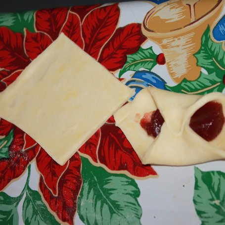Krok 2 - Kruche ciasteczka z serem i marmoladą foto