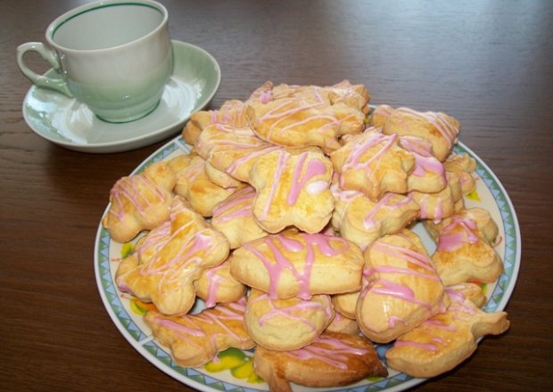 Fotografia przedstawiająca Kruche ciasteczka