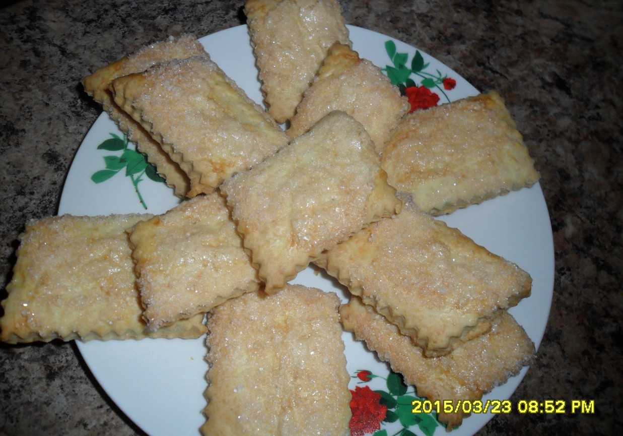 Kruche ciasteczka foto