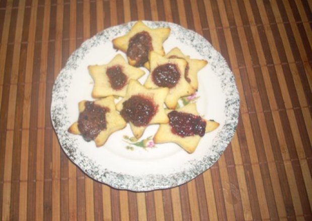 Fotografia przedstawiająca Kruche ciastka