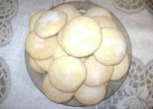 Fotografia przedstawiająca kruche ciastka