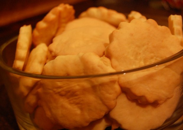 Fotografia przedstawiająca Kruche ciastka