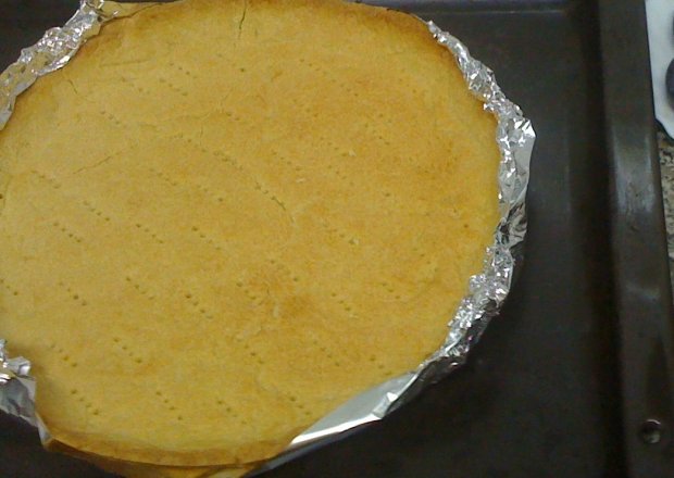 Fotografia przedstawiająca Kruche ciasto na tartę