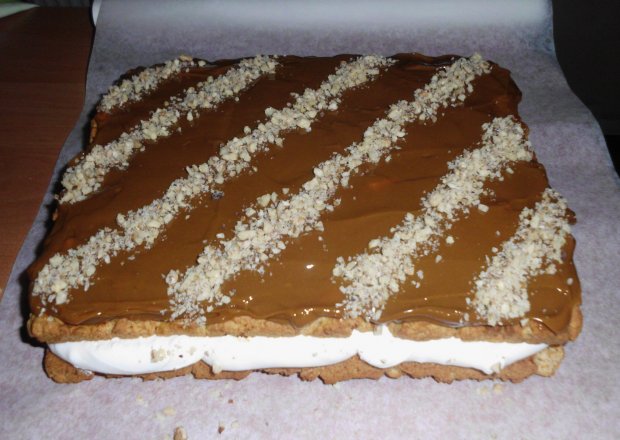 Fotografia przedstawiająca Kruche ciasto toffi