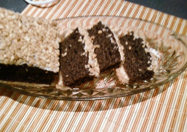 Fotografia przedstawiająca Kruche ciasto z makiem.