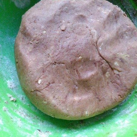 Krok 1 - Kruche ciasto z pieczoną masą ze śmietany foto