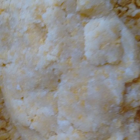 Krok 4 - Kruche ciasto z rabarbarem foto