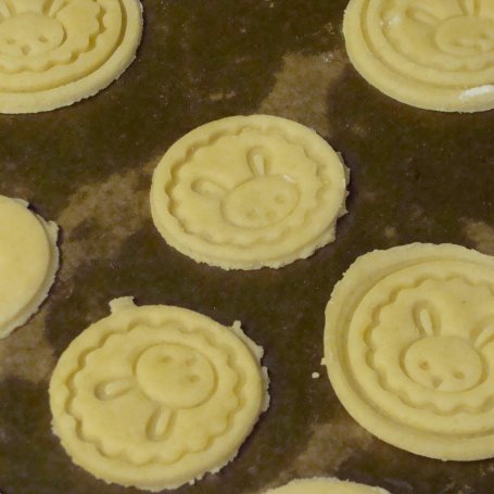 Krok 3 - Kruche cytrynowe ciasteczka foto