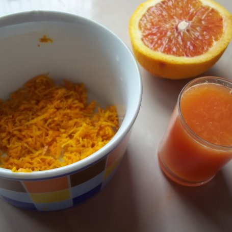 Krok 2 - Kruche paluszki pomarańczowe foto