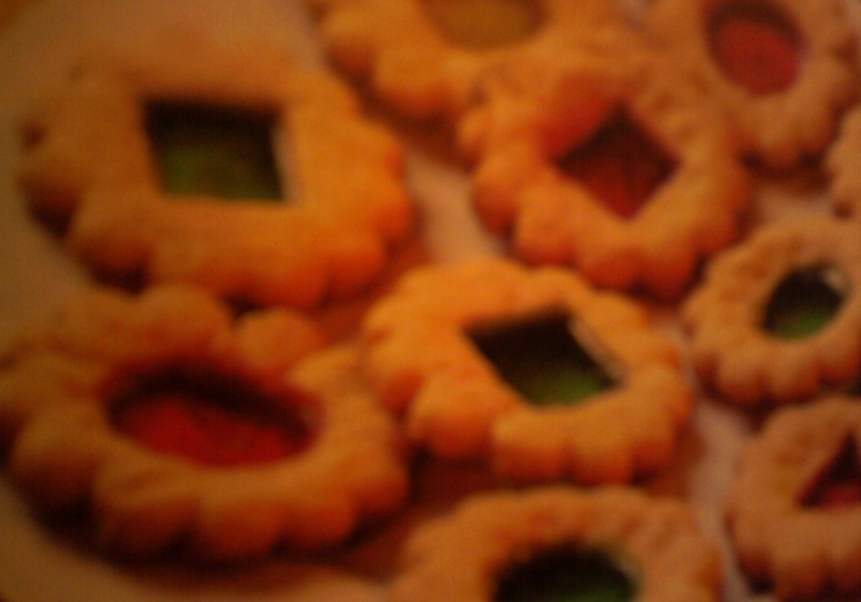 Kruche witrażyki foto