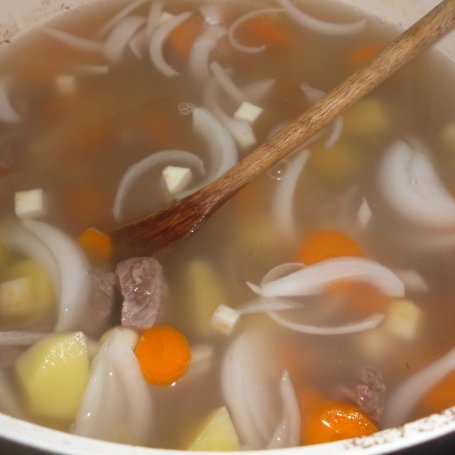 Krok 4 - Krupnik angielski foto