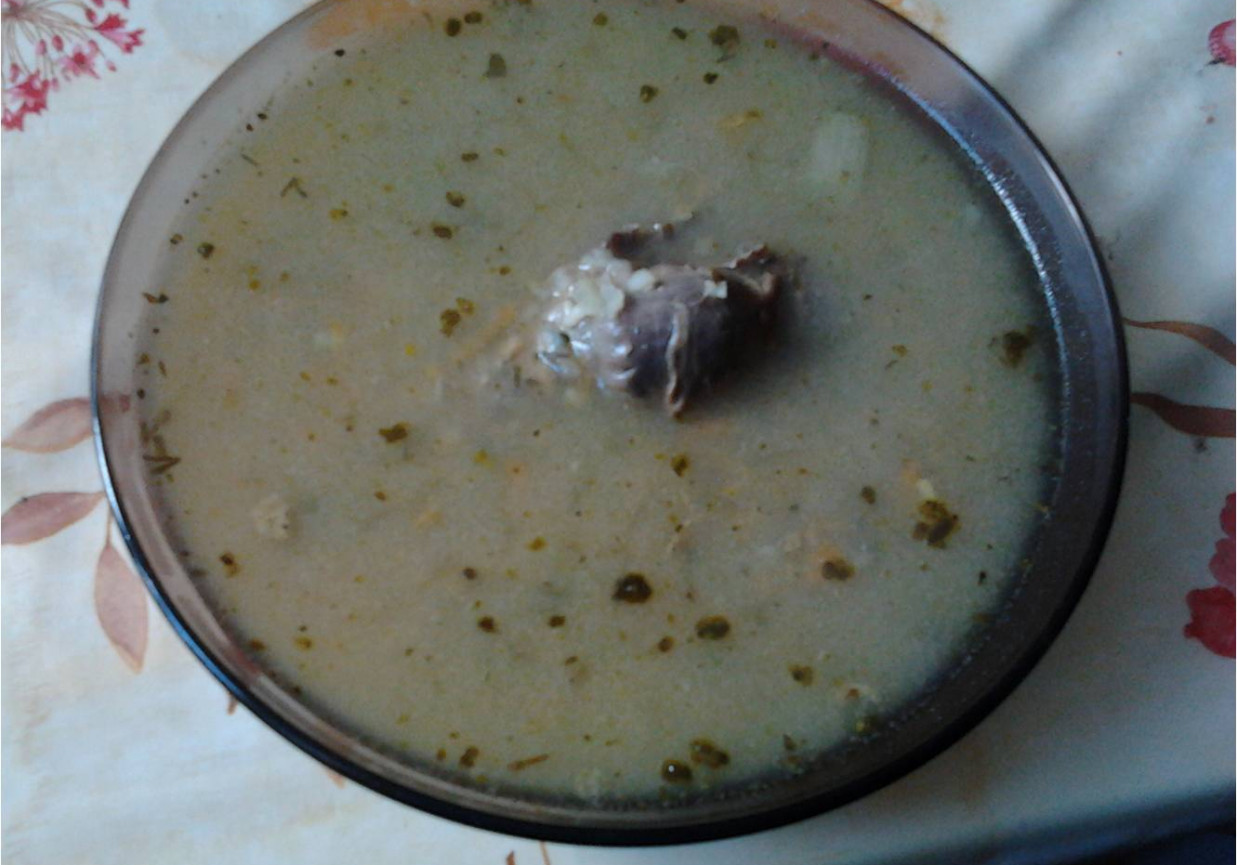 krupnik na kości foto