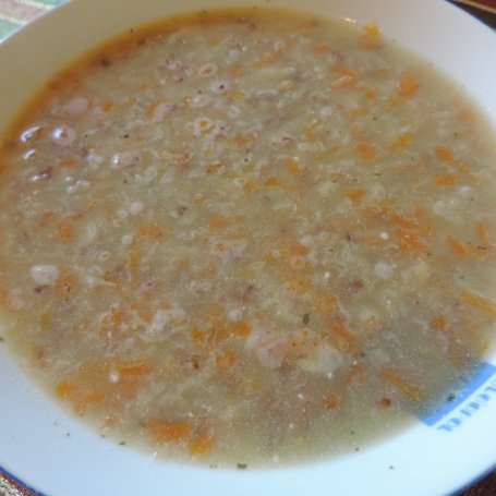 Krok 3 - Krupnik z kaszą gryczaną foto