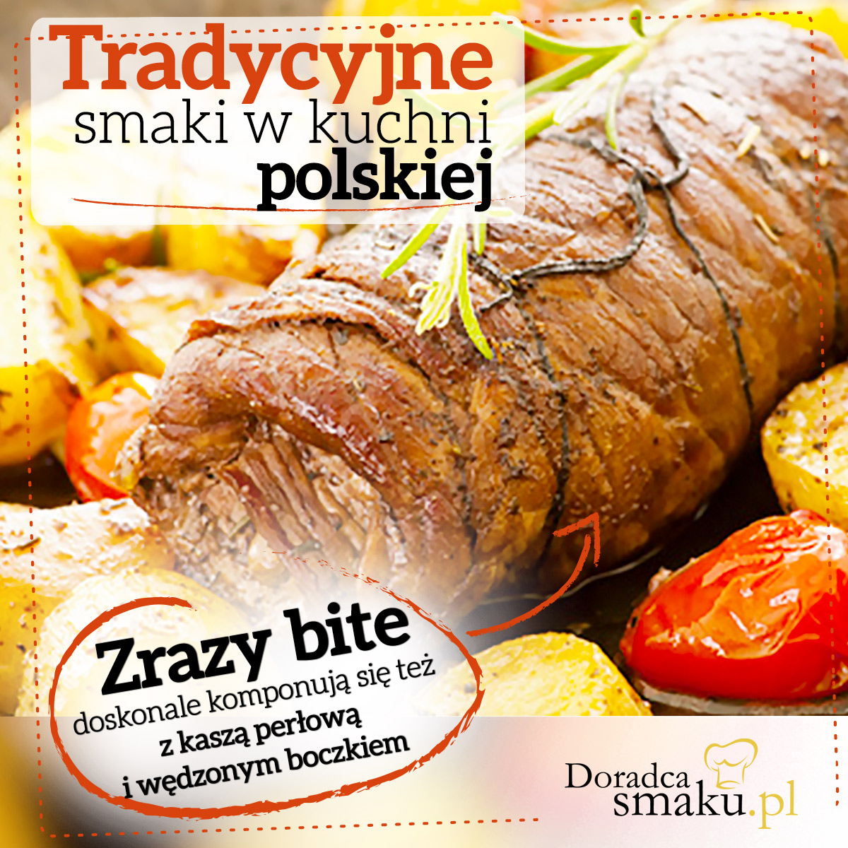 Krzysztof Wojtal odkrywa smaki kuchni polskiej