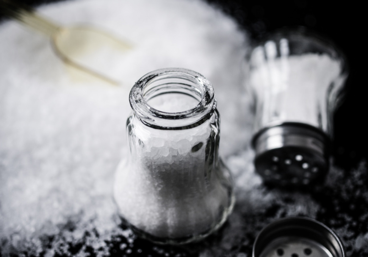 Kształty kryształków soli