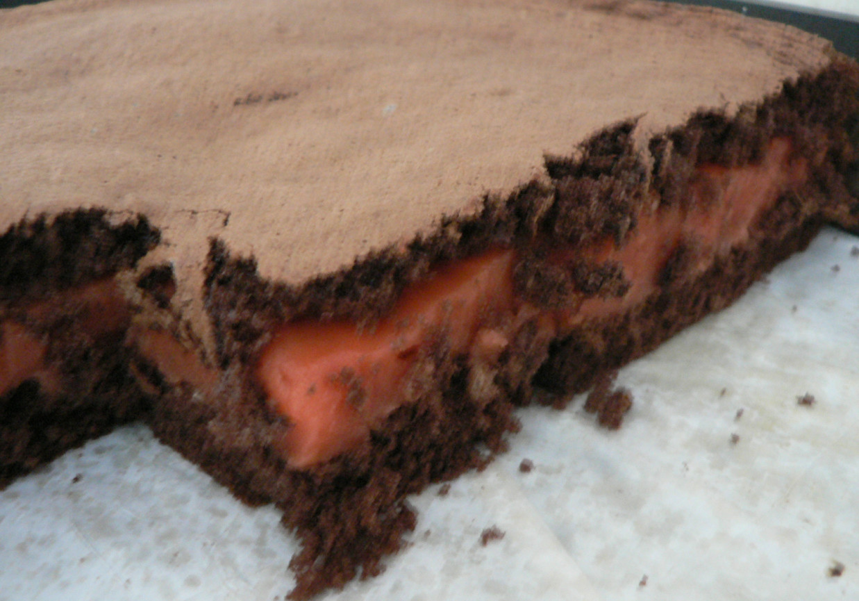 Kubuś kakaowo-truskawkowy foto