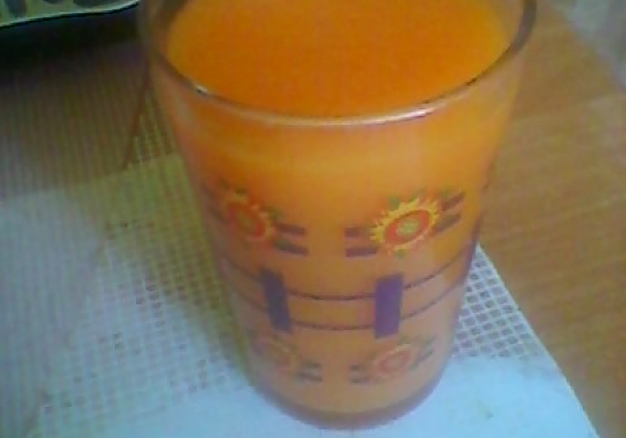 kubuś marchewkowo pomarańczowy foto