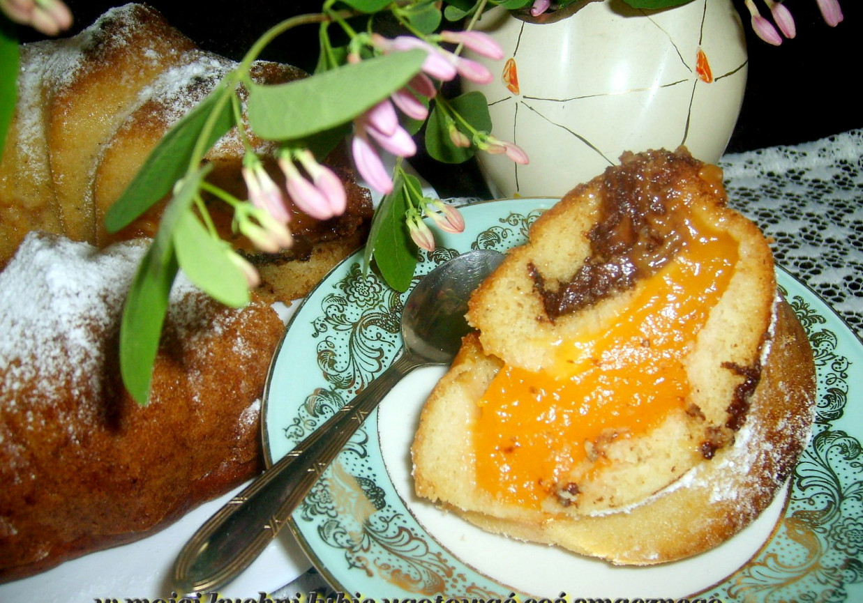 "kubusiowa" baba muffina z czekoladą... foto