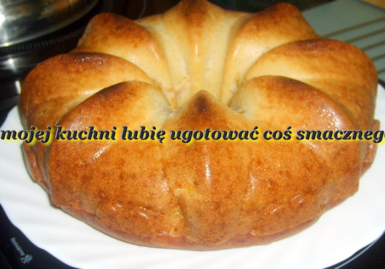 "kubusiowa" baba muffina z czekoladą... foto