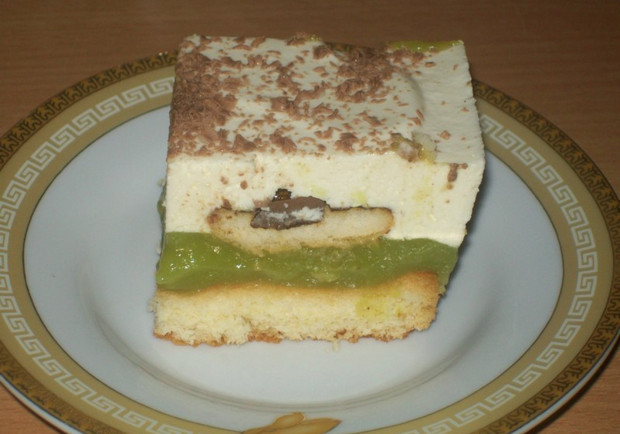 Kubusiowe ciasto Irenki foto