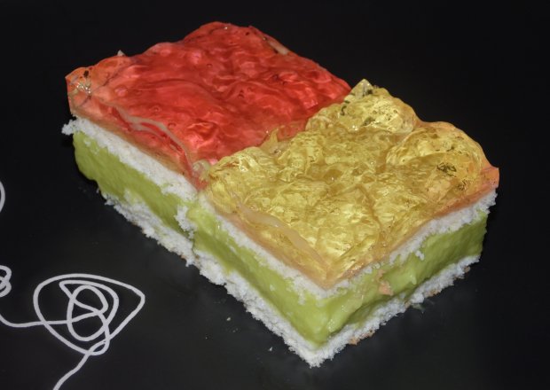 Fotografia przedstawiająca Kubusiowe ciasto