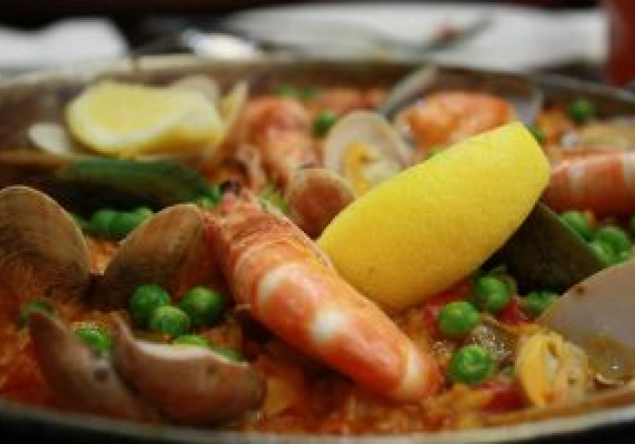 Kuchnia hiszpańska: Paella